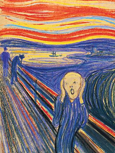 Illustration for article titled Munch's "The Scream" expected to fetch $80 million at auction